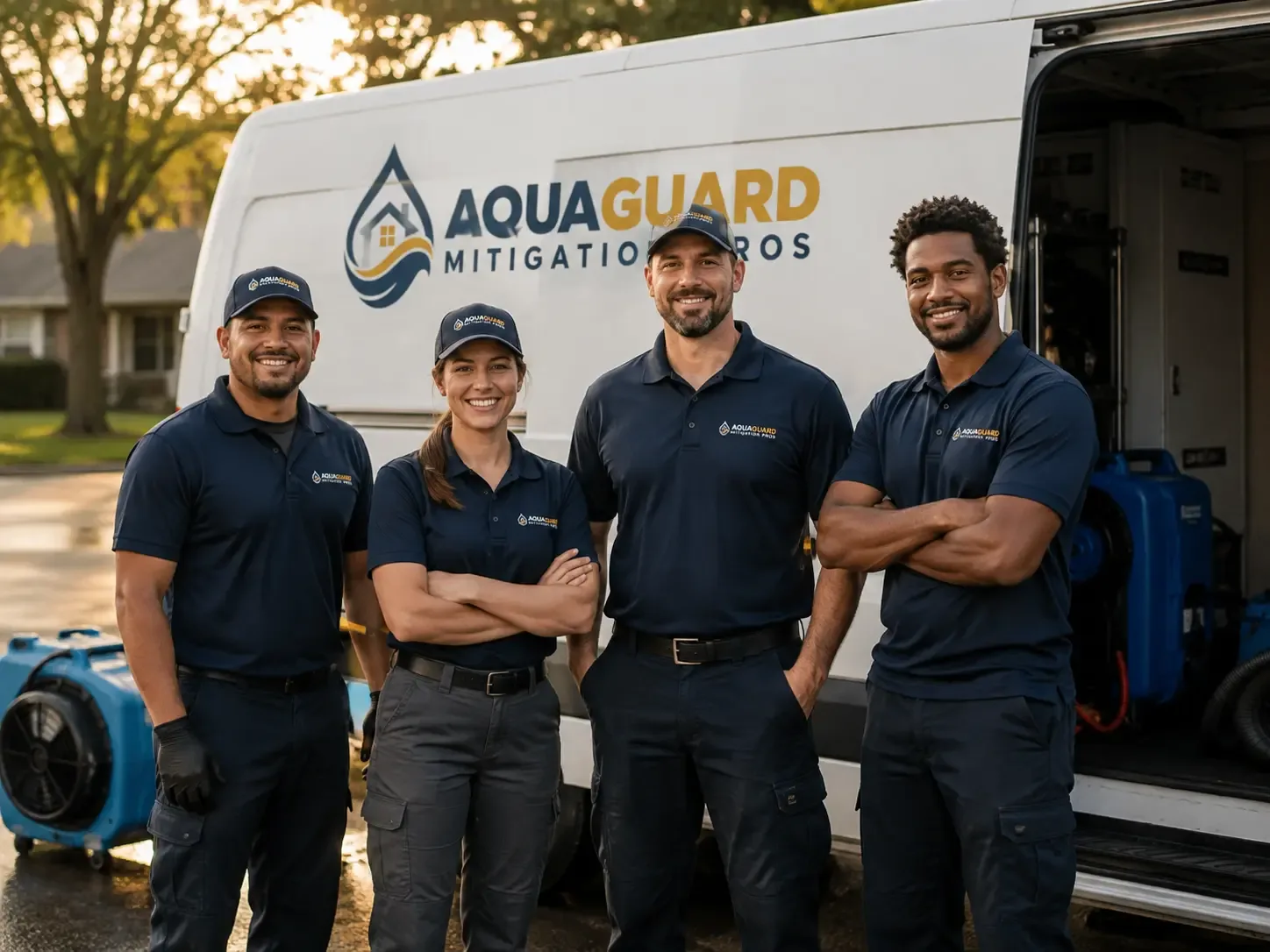 Water Damage Mitigation company in Fairchance, PA