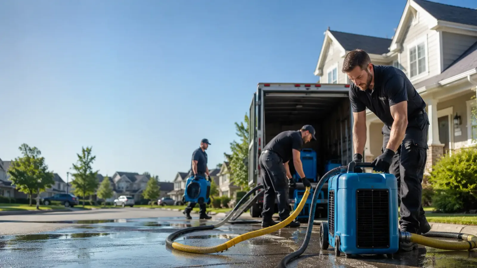 Water Damage Mitigation in Fairchance, PA